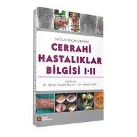 İstanbul Tıp Kitabevleri  Cerrahi Hastalıklar Bilgisi I-II Serap Parmak Bulut, Adnan Mut