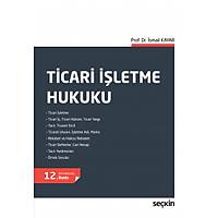 Sekin Yaynevi Ticari letme Hukuku smail Kayar