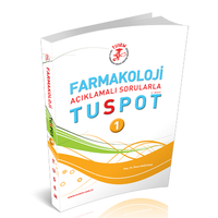 Tusem Yaynclk  Farmakoloji TUSpot 1 Soru Bankas