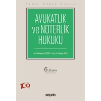 Sekin Yaynevi ,Avukatlk ve Noterlik Hukuku, Derya Ate / Sleyman etin
