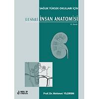 Nobel Tıp Sağlık Yüksek Okulları için Resimli İnsan Anatomisi 10. Baskı Mehmet Yıldırım