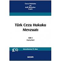 Sekin Trk Ceza Hukuku Mevzuat Cilt:1  (Kanunlar)zzet zgen