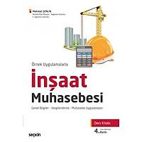 Sekin rnek Uygulamalarla naat Muhasebesi (Ders Kitab) Mehmet enlik Sekin Yaynlar