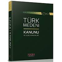 Savaş Yayınları Türk Medeni Kanunu ve İlgili Kanunlar Komisyon Savaş Yayınevi