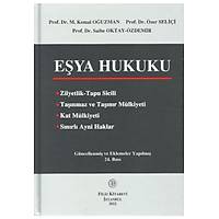 Filiz Kitabevi   Eya Hukuku M. Kemal Ouzman