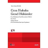 Sekin Yaynevi Ceza Hukuku Genel Hkmler (Murat Volkan Dlger) Murat Volkan Dlger