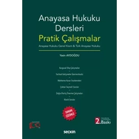 Sekin Yaynevi Anayasa Hukuku Dersleri Pratik almalar Anayasa Hukuku Genel Ksm & Trk Anayasa Hukuku Yasin Aydodu