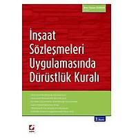  Sekin naat Szlemeleri Uygulamasnda Drstlk Kural Sekin Yaynlar