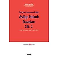 Sekin Yaynlar  Borlar Kanununa likin Asliye Hukuk Davalar C: 2 Aydn Tekdoan