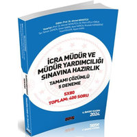 Sava Yaynevi ,cra Mdr ve Mdr Yardmcl Snavna Hazrlk Tamam zml 5 Deneme Ahmet Nohutu