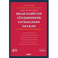 Sekin Yaynevi Yargtay Kararlar Inda Emlak Komisyon Szlemesinden Kaynaklanan Davalar Necat Kurak