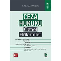 Adalet Yaynevi Ceza Hukuku Genel Hkmler Hakan Karakehya