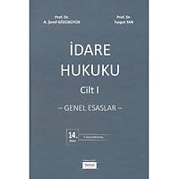 Turhan Kitabevi dare Hukuku Cilt I - Genel Esaslar - A. eref Gzbyk Turgut Tan