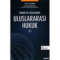 Sekin Yaynlar   Uluslararas Hukuk - 1 Teoride ve Uygulamada Yusuf Aksar