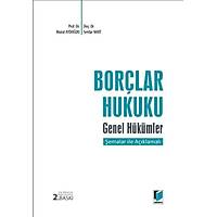 Adalet Yaynevi Borlar Hukuku Genel Hkmler emalar ile Aklamal Murat Aydodu ,Serdar Nart