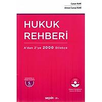  Seçkin Yayınları   Hukuk Rehberi A'dan Z'ye 2000 Dilekçe Canan Ruhi, Ahmet Cemal Ruhi