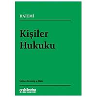 On Ýki Levha Yayýncýlýk Kiþiler Hukuku Hüseyin Hatemi
