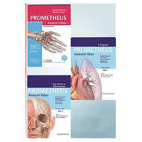 Palme Yaynev Prometheus Anatomi Atlas Cilt 1-2-3'l Takm Set