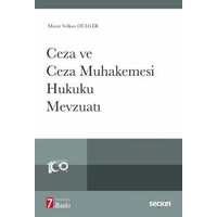 Sekin Yaynevi Ceza ve Ceza Muhakemesi Hukuku Mevzuat Murat Volkan Dlger