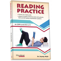 Hipokrat Kitabevi  Reading Practice At CEFR Levels B2 to C1 Zeynep Akşit