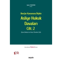 Sekin Yaynlar  Borlar Kanununa likin Asliye Hukuk Davalar C: 2 Aydn Tekdoan