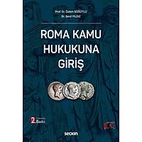 Sekin Yaynevi Roma Kamu Hukukuna Giri zlem Stl, Sevil Yldz