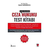 Adalet Yaynevi  Geni Anlamda Ceza Hukuku Test Kitab Hakan Karakehya