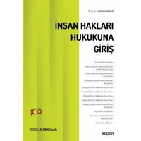 Sekin Yaynevi nsan Haklar Hukukuna Giri Halil Kalabalk