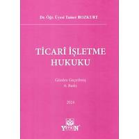 Yetkin Yaynevi Ticari letme Hukuku Tamer Bozkurt