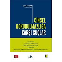 Adalet Yaynevi  Cinsel Dokunulmazla Kar Sular etin Akkaya