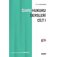 Sekin Yaynlar dare Hukuku Dersleri Cilt 1, Halil Kalabalk