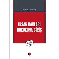 Adalet Yaynevi   nsan Haklar Hukukuna Giri Ahmet M. Gne
