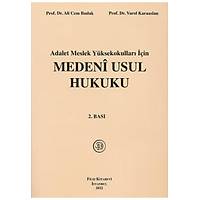 Filiz Kitabevi ,Adalet Meslek Yksekokullar in Medeni Usul Hukuku Ali Cem Budak ,Varol Karaaslan