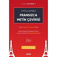 Sekin Yaynlar,  Uygulamal Franszca Metin evirisi Trke  Franszca / Franszca  Trke lhami Src