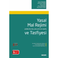 Sekin Yaynevi ,Yasal Mal Rejimi ,(Edinilmi Mallara Katlma Rejimi) ve Tasfiyesi ,Demet zdamar