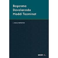  Boanma Davalarnda Maddi Tazminat Rahvira Partokyan Sekin Yaynlar
