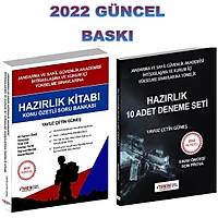 Tercih Kitabevi Jandarma ve Sahil Güvenlik Akademisi İhtisaslaşma ve Kurum İçi Yükselme Sınavlarına Hazırlık Kitabı 2022 ( 2 Kitap-Konu+Deneme) Yavuz Çetin Güneş