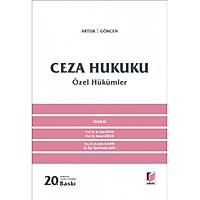 Adalet Yaynevi  Ceza Hukuku zel Hkmler Mehmet Emin Artuk Mehmet Emin Artuk, Ahmet Gkcen, Kerim akr, Mehmet Emin Alahin