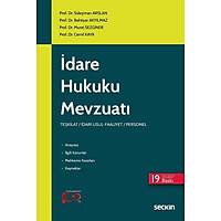 Sekin Yaynevi dare Hukuku Mevzuat Tekilat / dari UsulFaaliyet / Personel Sleyman Arslan ,Bahtiyar Akylmaz, Murat Sezginer ,Cemil Kaya