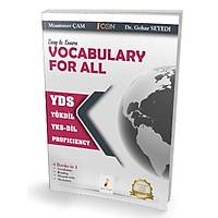 Pelikan Yayýnevi    Easy to Learn Vocabulary for All YDS YÖKDÝL YKS-DÝL PROFICIENCY Muammer Çam, Dr.Gohar Seyedi 