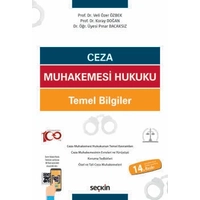 Sekin Yaynevi Ceza Muhakemesi Hukuku Temel Bilgiler Veli zer zbek, Koray Doan