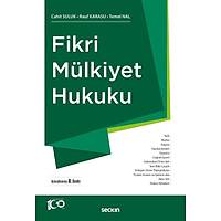 Sekin Yaynevi, Fikri Mlkiyet Hukuku, Cahit Suluk / Temel Nal / Rauf Karasu