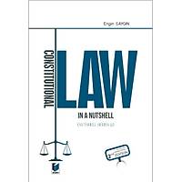 Adalet Yaynevi  Constitutional Law In A Nutshell Engin Saygn