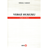 Beta Yaynclk Vergi Hukuku Nihal Saban Nihal Saban