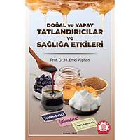 Ankara Nobel Tp Kitabevi  Doal ve Yapay Tatlandrclar ve Sala Etkileri