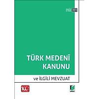 Adalet Yaynevi Trk Medeni Kanunu ve lgili Mevzuat (2023) Grsel Yalva