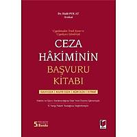 Adalet Yaynevi Ceza Hakiminin Bavuru Kitab  Halil Polat