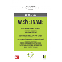 Adalet Yaynevi 100 Soruda Vasiyetnam Hseyin Kovan