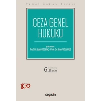 Sekin Yaynevi Ceza Genel Hukuku zzet zgen lhan zlmez