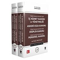 Adalet Yaynevi TSK  Hizmet Kanunu ve Ynetmelii - Askeri Ceza Kanunu - TSK Disiplin Kanunu - TSK Personel Kanunu ve lgili Mevzuat Notlu, Aklamal, tihatl, rnekli Orhan elen